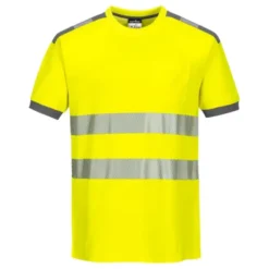 T-shirt da Lavoro Alta Visibilità PW3 Cotton Comfort Portwest T181