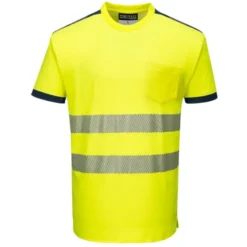 T-shirt da Lavoro Alta Visibilità PW3 Cotton Comfort Portwest T181