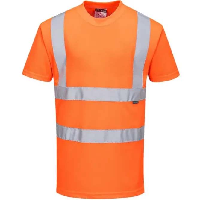 T-shirt da Lavoro Alta Visibilità Ris Portwest RT23
