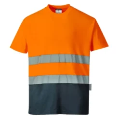 T-shirt da Lavoro Alta Visibilità S/S Cotton Comfort Portwest S173