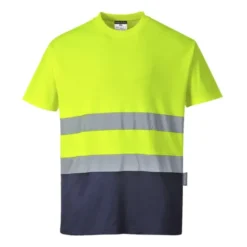T-shirt da Lavoro Alta Visibilità S/S Cotton Comfort Portwest S173