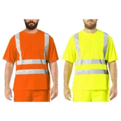 T-shirt Da Lavoro Alta Visibilità Issa Line Basic Tee Hi Vi 08183NTS