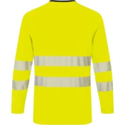 T-Shirt da Lavoro Alta Visibilità Manica Lunga Portwest DX416