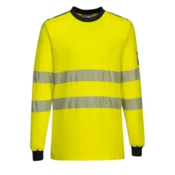 T-Shirt da Lavoro Antistatica Ignifuga Alta Visibilità Portwest FR701
