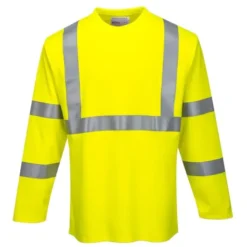 T-Shirt da Lavoro Antistatica Ignifuga Alta Visibilità Portwest FR96