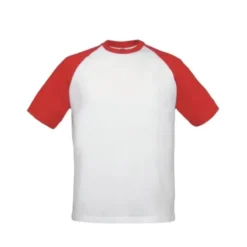 T-shirt Da Lavoro Base-Ball B&C Collection - BCTU020