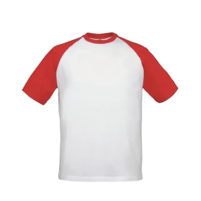T-shirt Da Lavoro Base-Ball B&C Collection - BCTU020