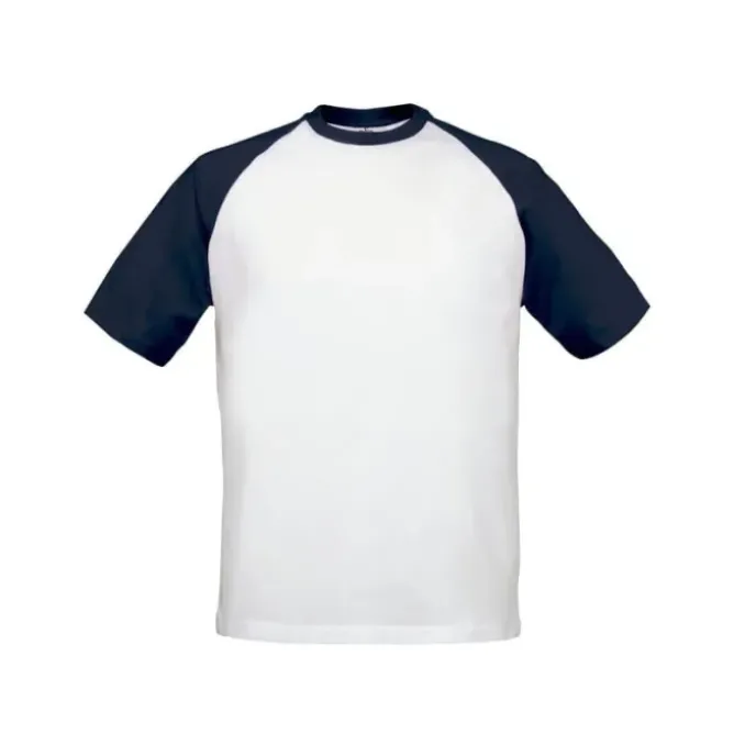 T-shirt Da Lavoro Base-Ball B&C Collection - BCTU020