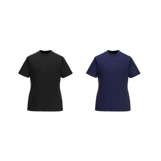 T-Shirt da Lavoro 100% Cotone da Donna Portwest B192