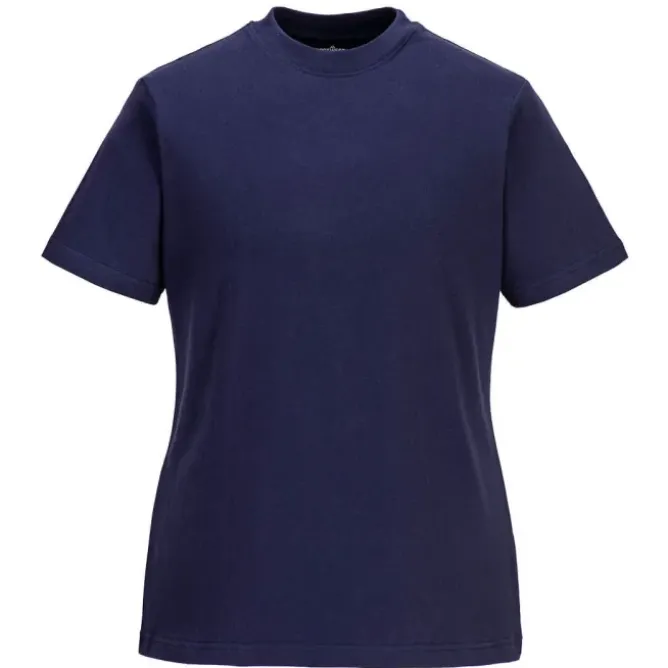 T-Shirt da Lavoro 100% Cotone da Donna Portwest B192