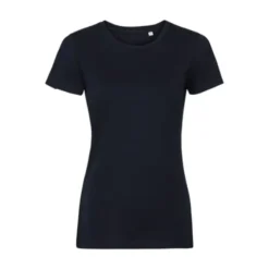 T-shirt Da Lavoro in Puro Biologico da Donna Russell - JE108F