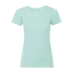 T-shirt Da Lavoro in Puro Biologico da Donna Russell - JE108F