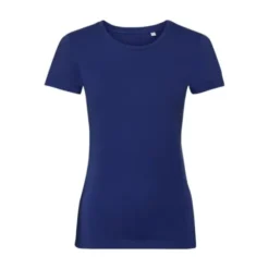 T-shirt Da Lavoro in Puro Biologico da Donna Russell - JE108F
