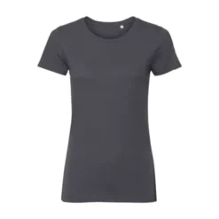 T-shirt Da Lavoro in Puro Biologico da Donna Russell - JE108F