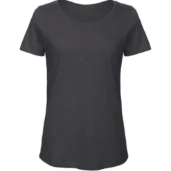 T-shirt Da Lavoro Inspire Slub T Manica Corta da Donna B&C Collection - BCTW047