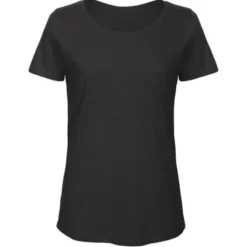 T-shirt Da Lavoro Inspire Slub T Manica Corta da Donna B&C Collection - BCTW047