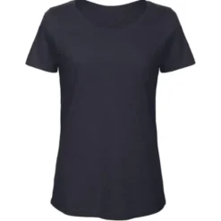 T-shirt Da Lavoro Inspire Slub T Manica Corta da Donna B&C Collection - BCTW047
