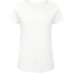 T-shirt Da Lavoro Inspire Slub T Manica Corta da Donna B&C Collection - BCTW047