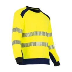 T-shirt Da Lavoro LMA Clarte 9207 Alta Visibilità Manica Lunga