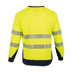 T-shirt Da Lavoro LMA Clarte 9207 Alta Visibilità Manica Lunga