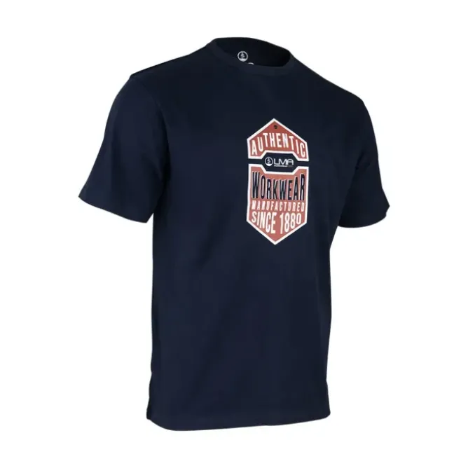 T-Shirt da lavoro LMA 9330 craft