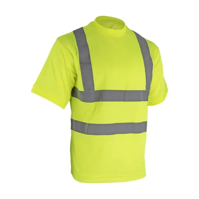 T-shirt Da Lavoro LMA gyophare 951800 Alta Visibilità