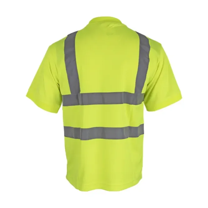 T-shirt Da Lavoro LMA gyophare 951800 Alta Visibilità