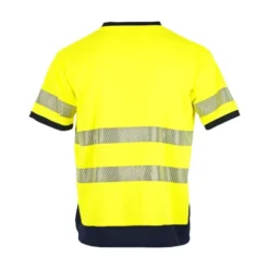 T-shirt Da Lavoro LMA Halogene 9192 Alta Visibilità