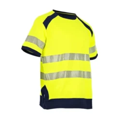 T-shirt Da Lavoro LMA Halogene 9192 Alta Visibilità