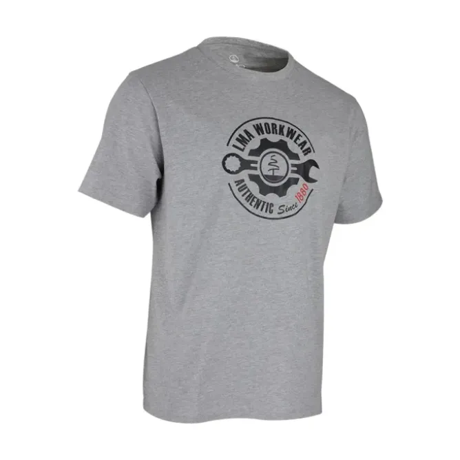 T-Shirt da lavoro LMA 9329 Iron