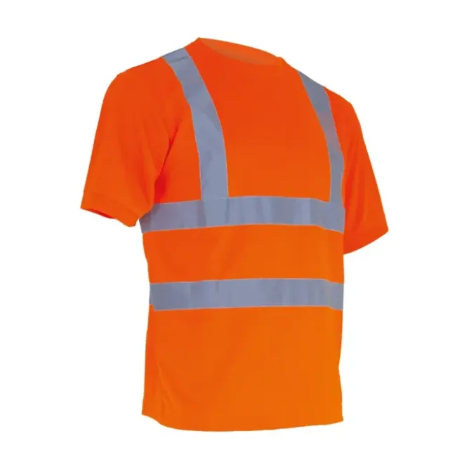 T-shirt Da Lavoro LMA Lumineux 9155 Alta Visibilità