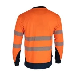 T-shirt Da Lavoro LMA Reflet 9208 Alta Visibilità Manica Lunga