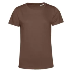 T-shirt Da Lavoro Organic 150 Manica Corta da Donna B&C Collection - BCTW02B
