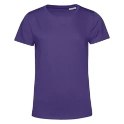 T-shirt Da Lavoro Organic 150 Manica Corta da Donna B&C Collection - BCTW02B