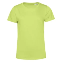 T-shirt Da Lavoro Organic 150 Manica Corta da Donna B&C Collection - BCTW02B