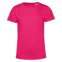 T-shirt Da Lavoro Organic 150 Manica Corta da Donna B&C Collection - BCTW02B