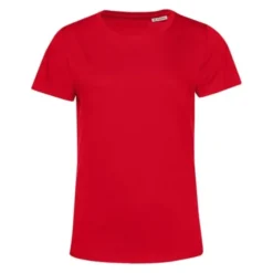 T-shirt Da Lavoro Organic 150 Manica Corta da Donna B&C Collection - BCTW02B