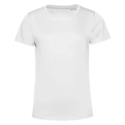 T-shirt Da Lavoro Organic 150 Manica Corta da Donna B&C Collection - BCTW02B