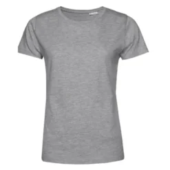 T-shirt Da Lavoro Organic 150 Manica Corta da Donna B&C Collection - BCTW02B
