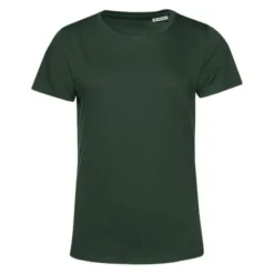 T-shirt Da Lavoro Organic 150 Manica Corta da Donna B&C Collection - BCTW02B