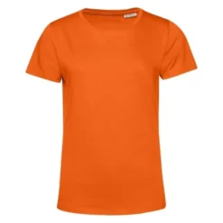 T-shirt Da Lavoro Organic 150 Manica Corta da Donna B&C Collection - BCTW02B