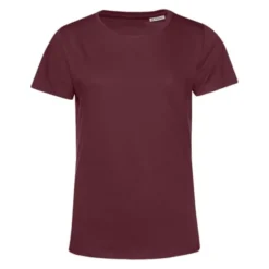 T-shirt Da Lavoro Organic 150 Manica Corta da Donna B&C Collection - BCTW02B