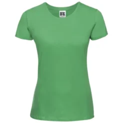 T-shirt Da Lavoro Slim T da Donna 100% Cotone Russell - JE155F