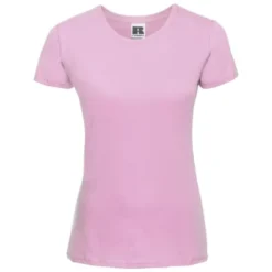 T-shirt Da Lavoro Slim T da Donna 100% Cotone Russell - JE155F