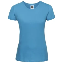 T-shirt Da Lavoro Slim T da Donna 100% Cotone Russell - JE155F