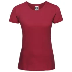 T-shirt Da Lavoro Slim T da Donna 100% Cotone Russell - JE155F