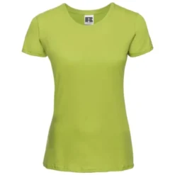 T-shirt Da Lavoro Slim T da Donna 100% Cotone Russell - JE155F