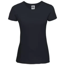 T-shirt Da Lavoro Slim T da Donna 100% Cotone Russell - JE155F