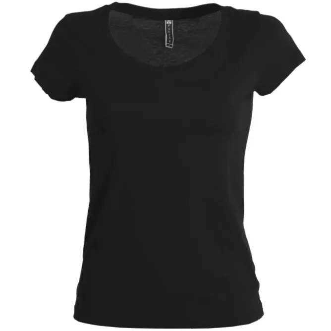 T-shirt Girocollo a Manica Corta in 100% Cotone Backfire - Payper