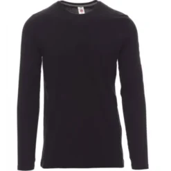 T-shirt Girocollo a Manica Lunga in Cotone Pineta - Payper AY 7500